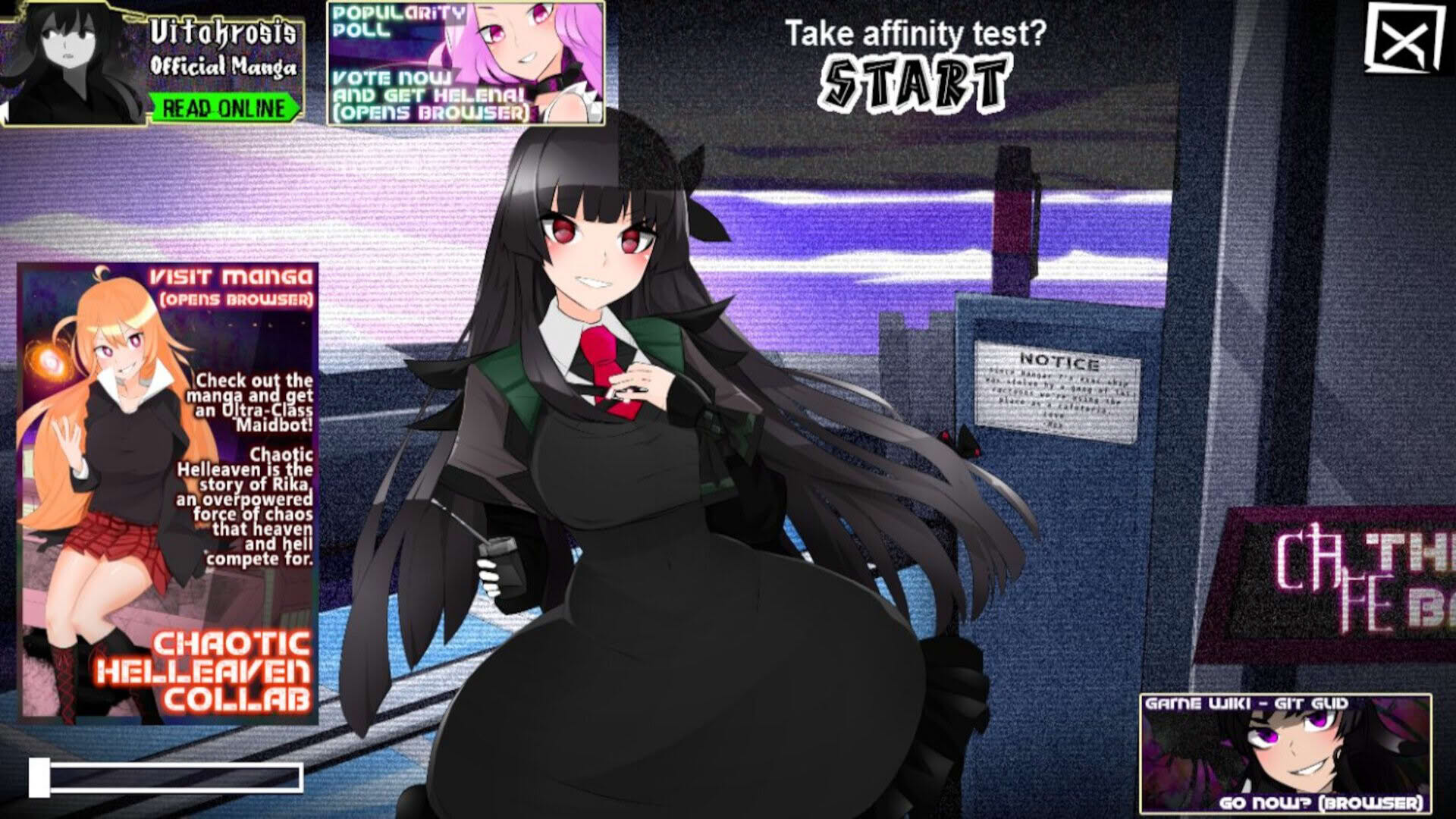 Screenshot for Vindictive Drive 2: Maidbot Archive