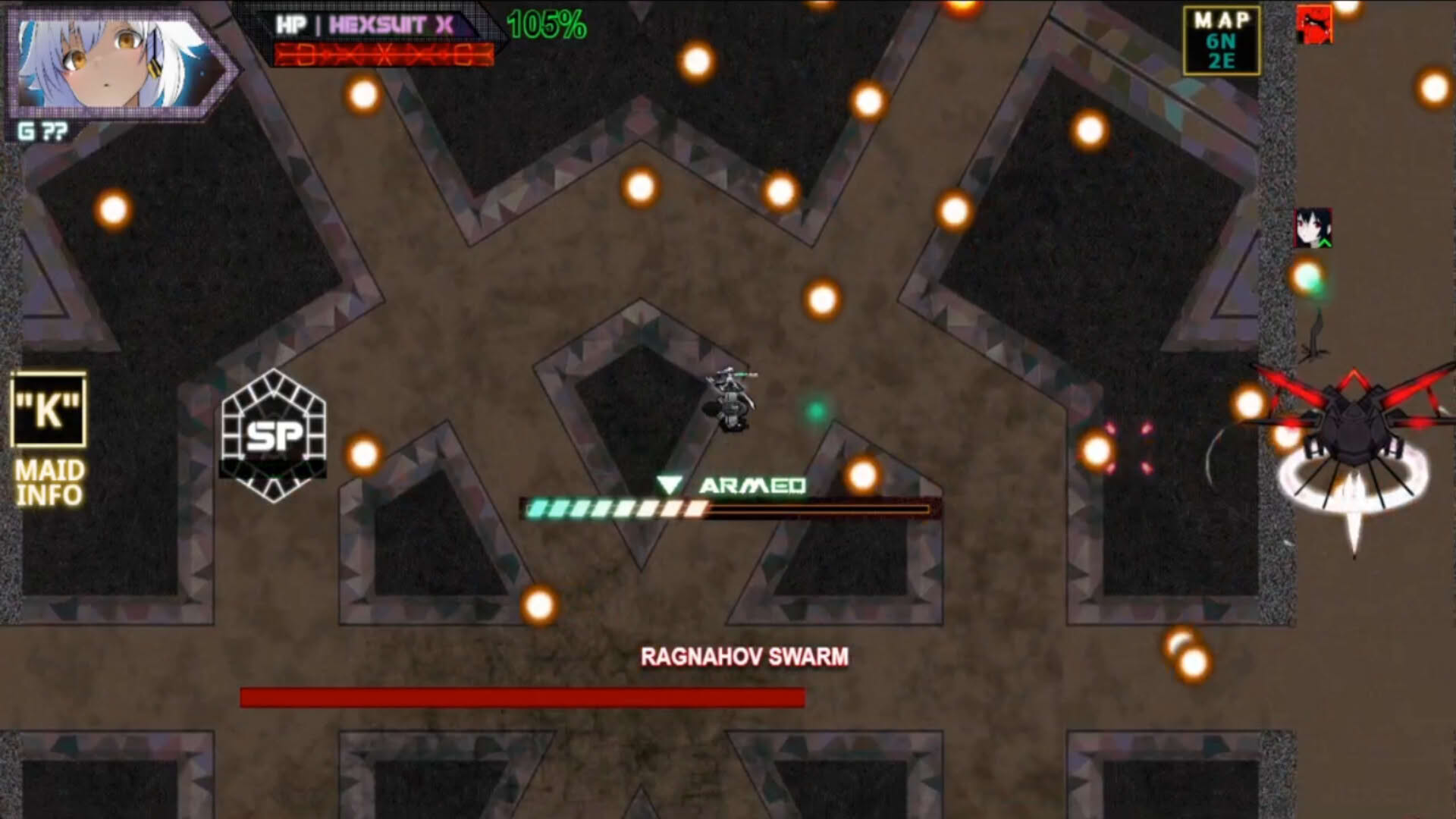 Screenshot for Vindictive Drive 2: Maidbot Archive