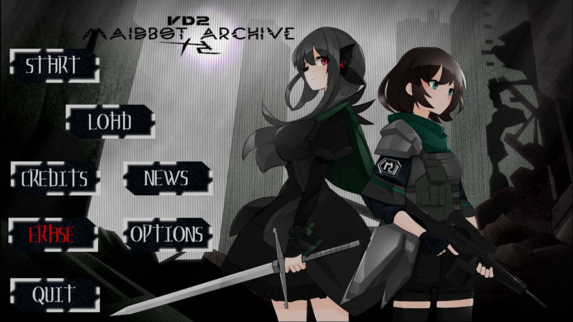 Screenshot for Vindictive Drive 2: Maidbot Archive