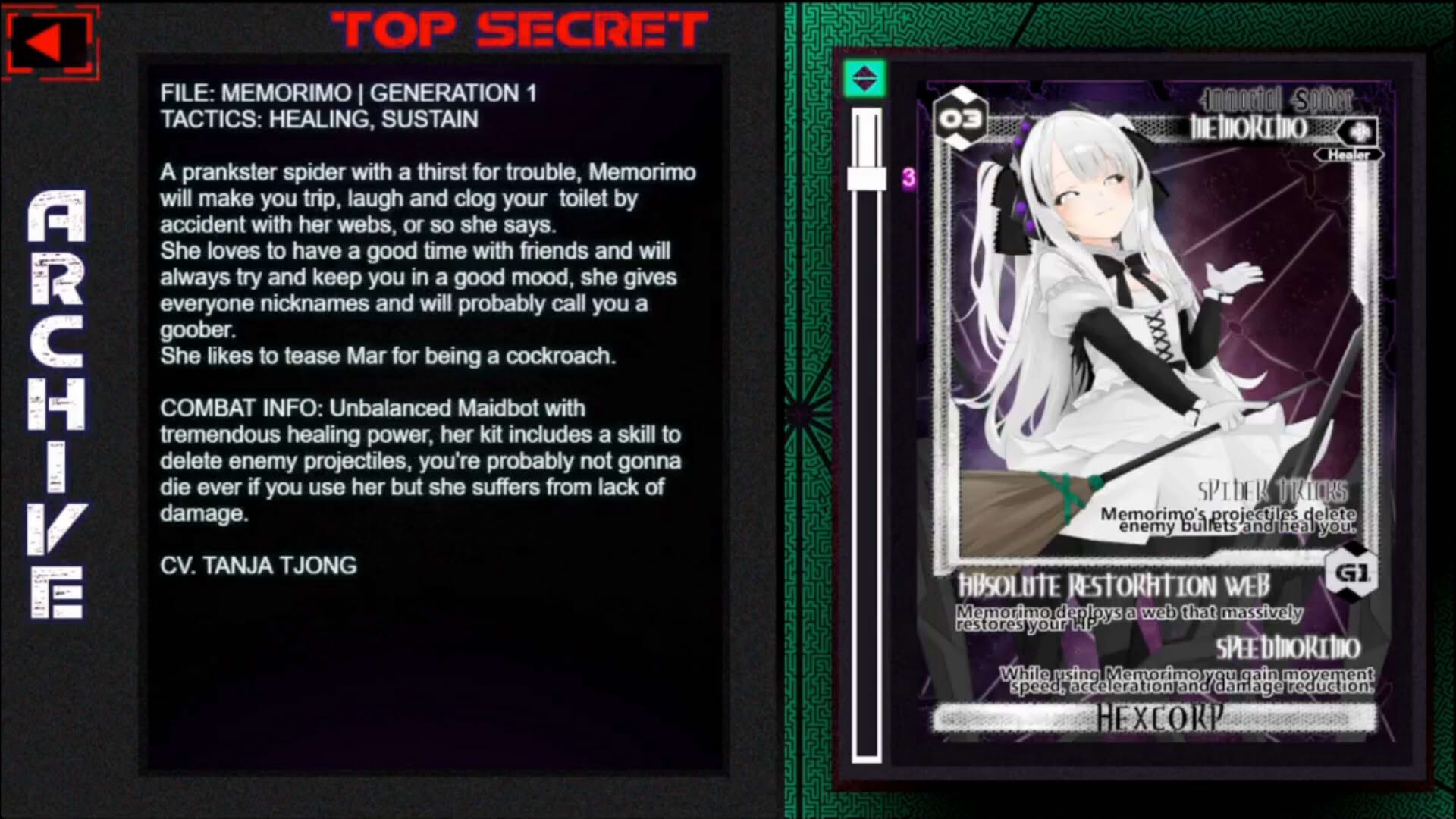 Screenshot for Vindictive Drive 2: Maidbot Archive