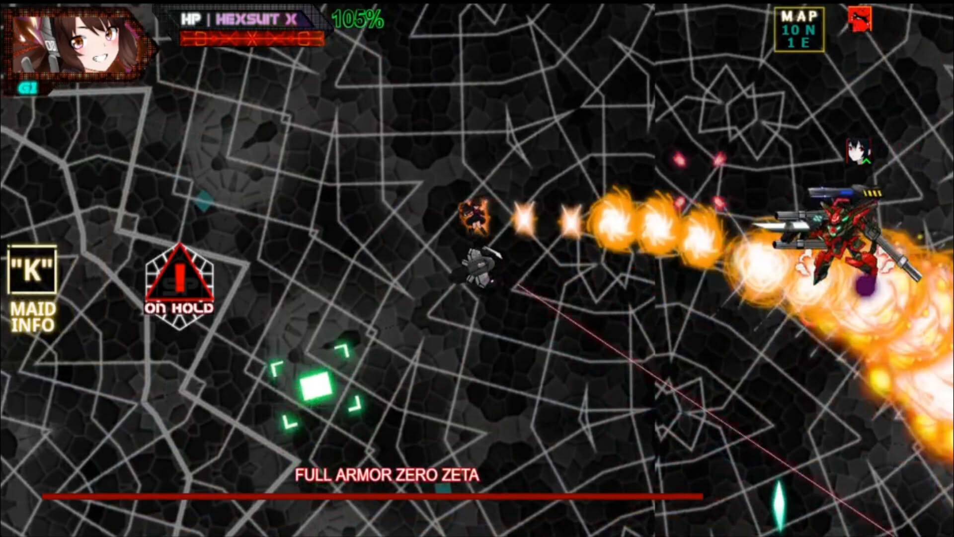 Screenshot for Vindictive Drive 2: Maidbot Archive