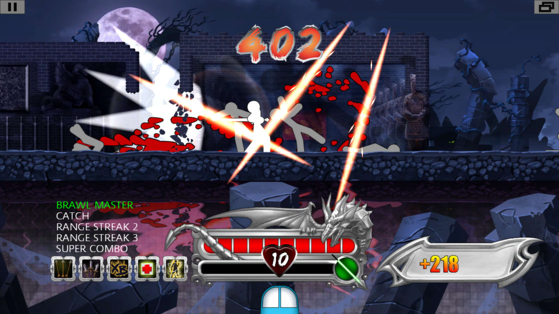 Screenshot for One Finger Death Punch