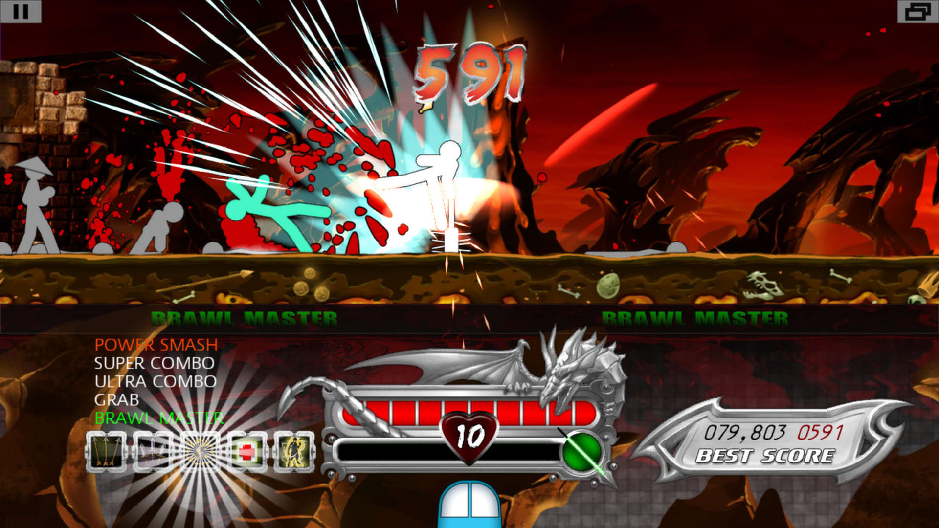 Screenshot for One Finger Death Punch