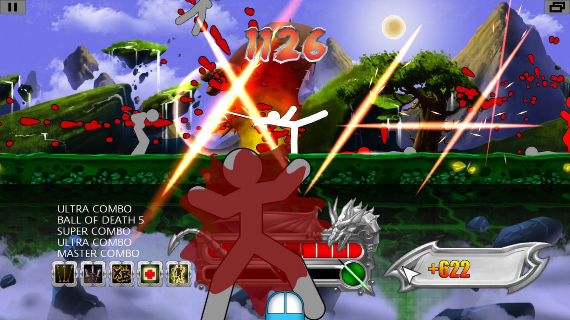 Screenshot for One Finger Death Punch