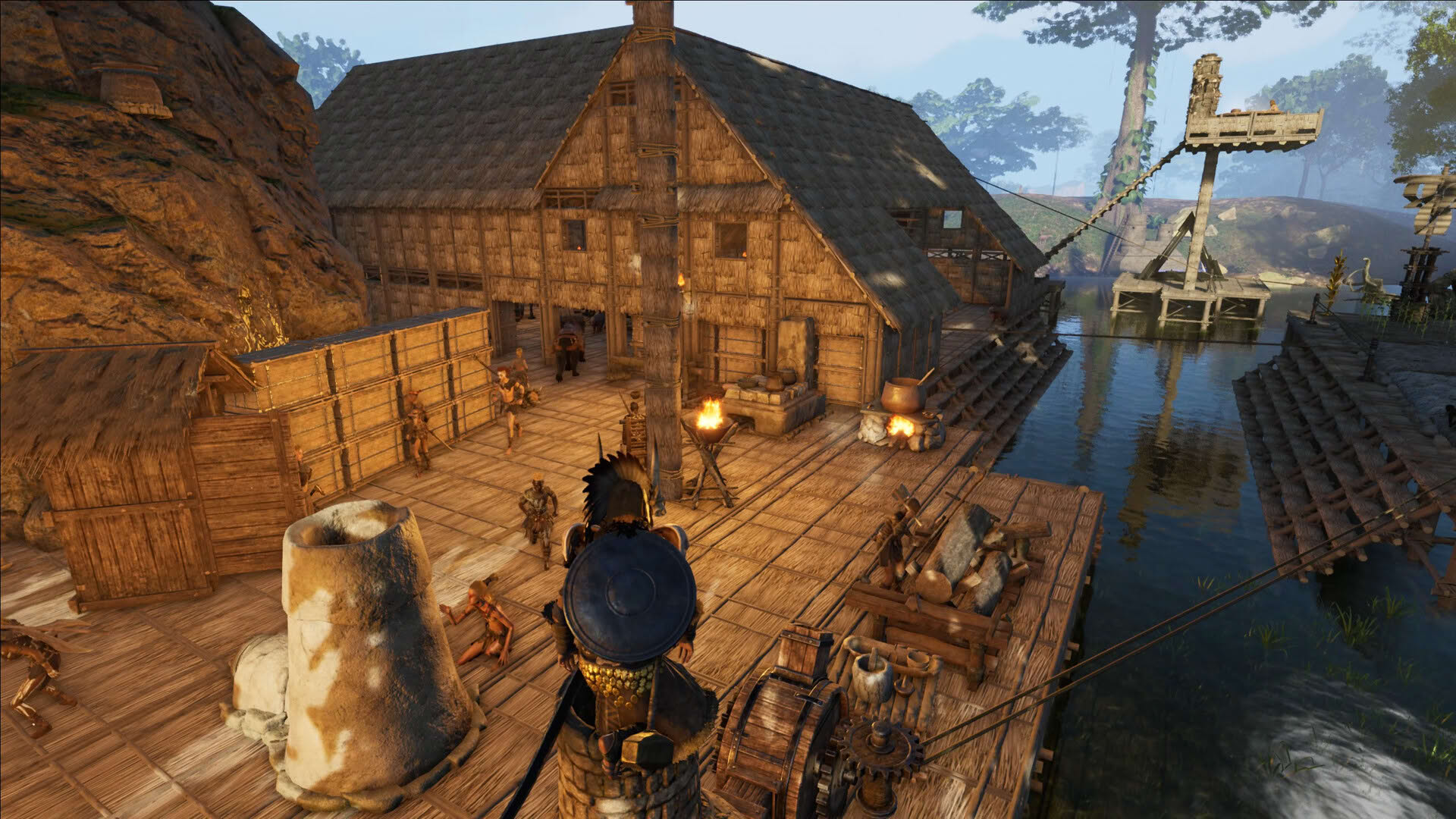 Screenshot for Soulmask