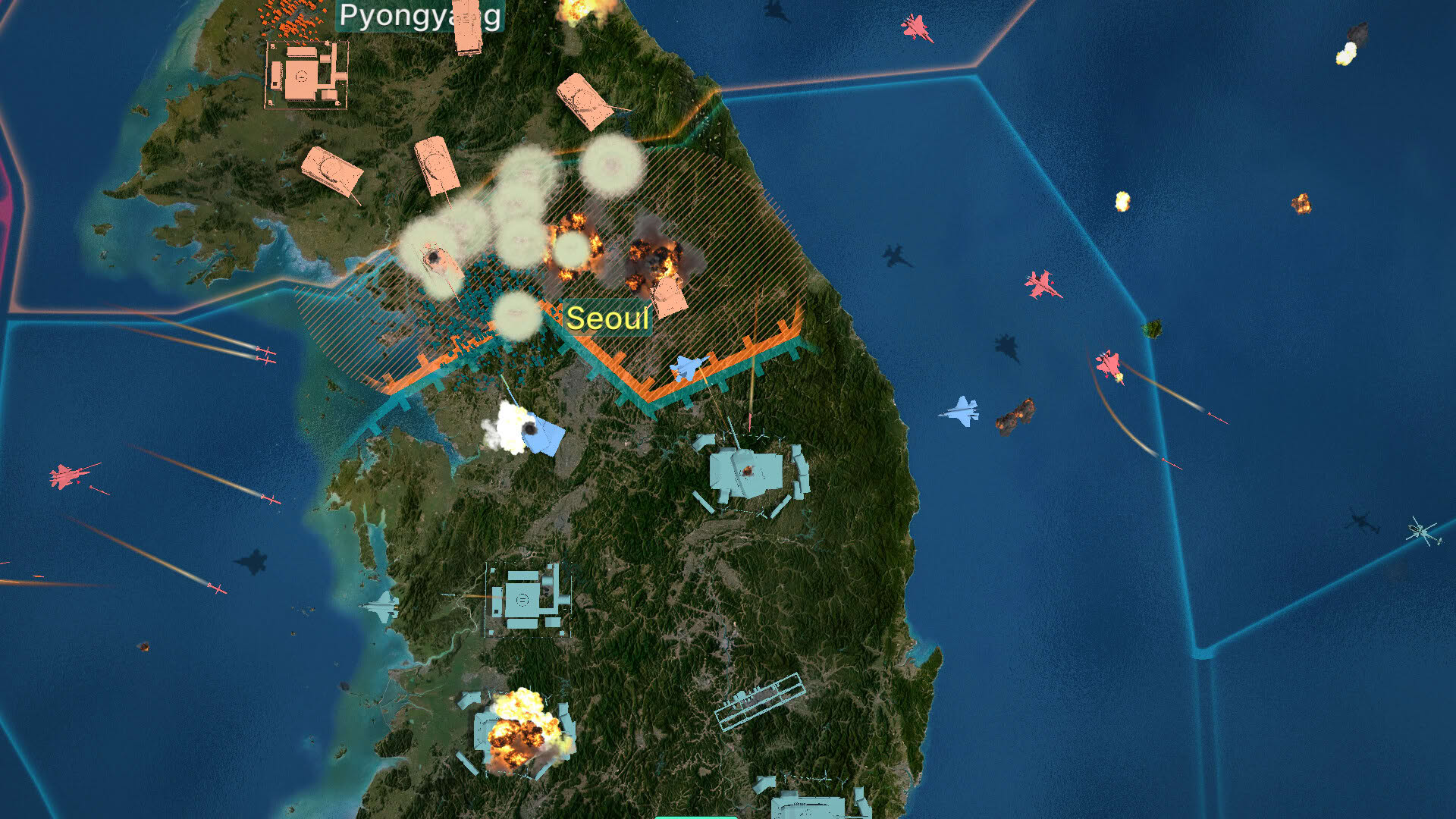 Screenshot for ICBM: Escalation