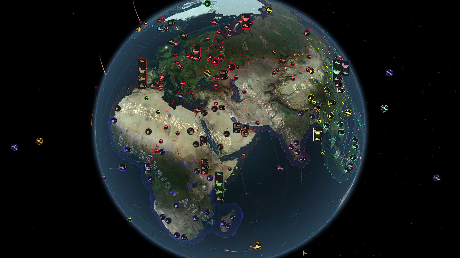 Screenshot for ICBM: Escalation