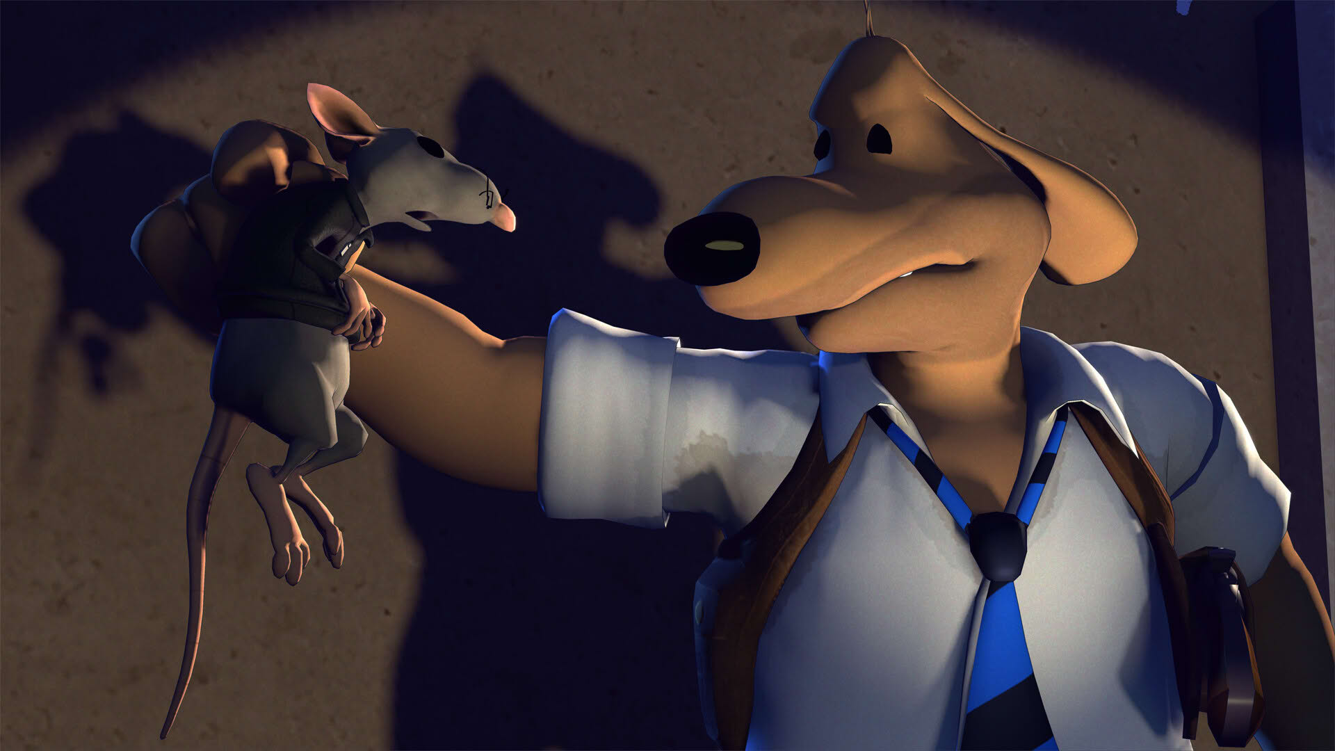Screenshot for Sam & Max: The Devil's Playhouse