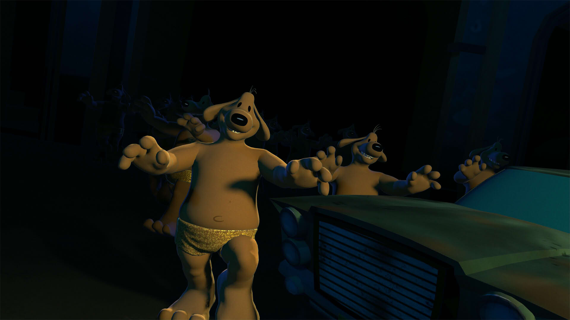 Screenshot for Sam & Max: The Devil's Playhouse
