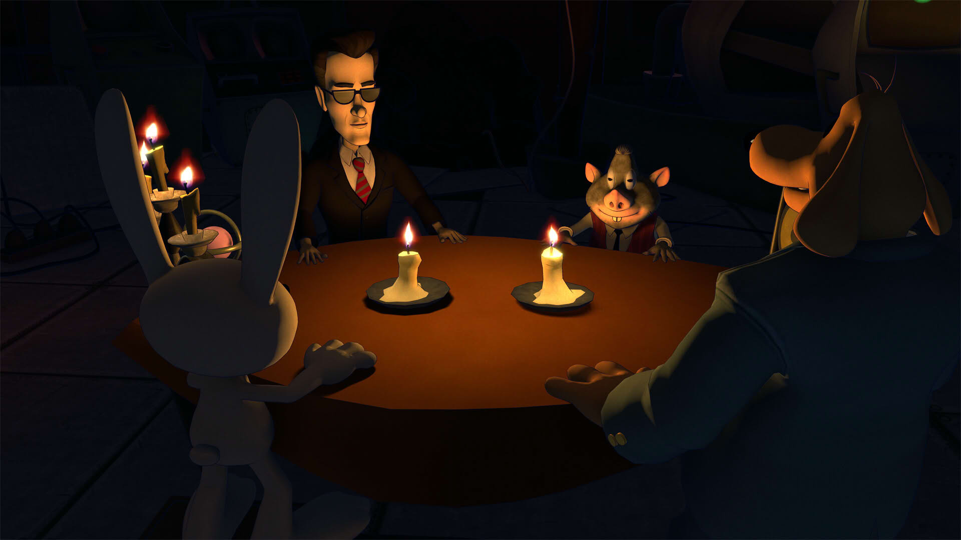 Screenshot for Sam & Max: The Devil's Playhouse