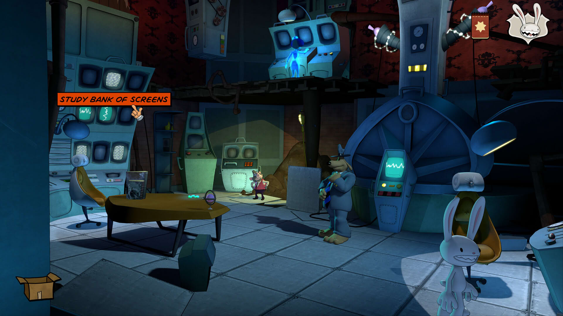 Screenshot for Sam & Max: The Devil's Playhouse