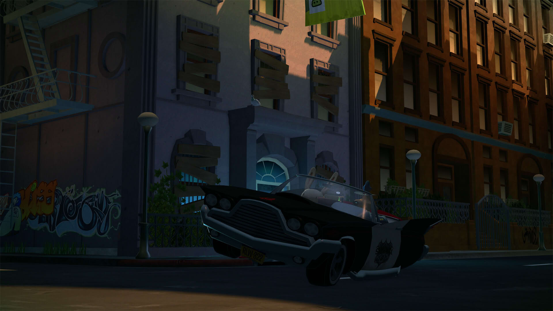Screenshot for Sam & Max: The Devil's Playhouse