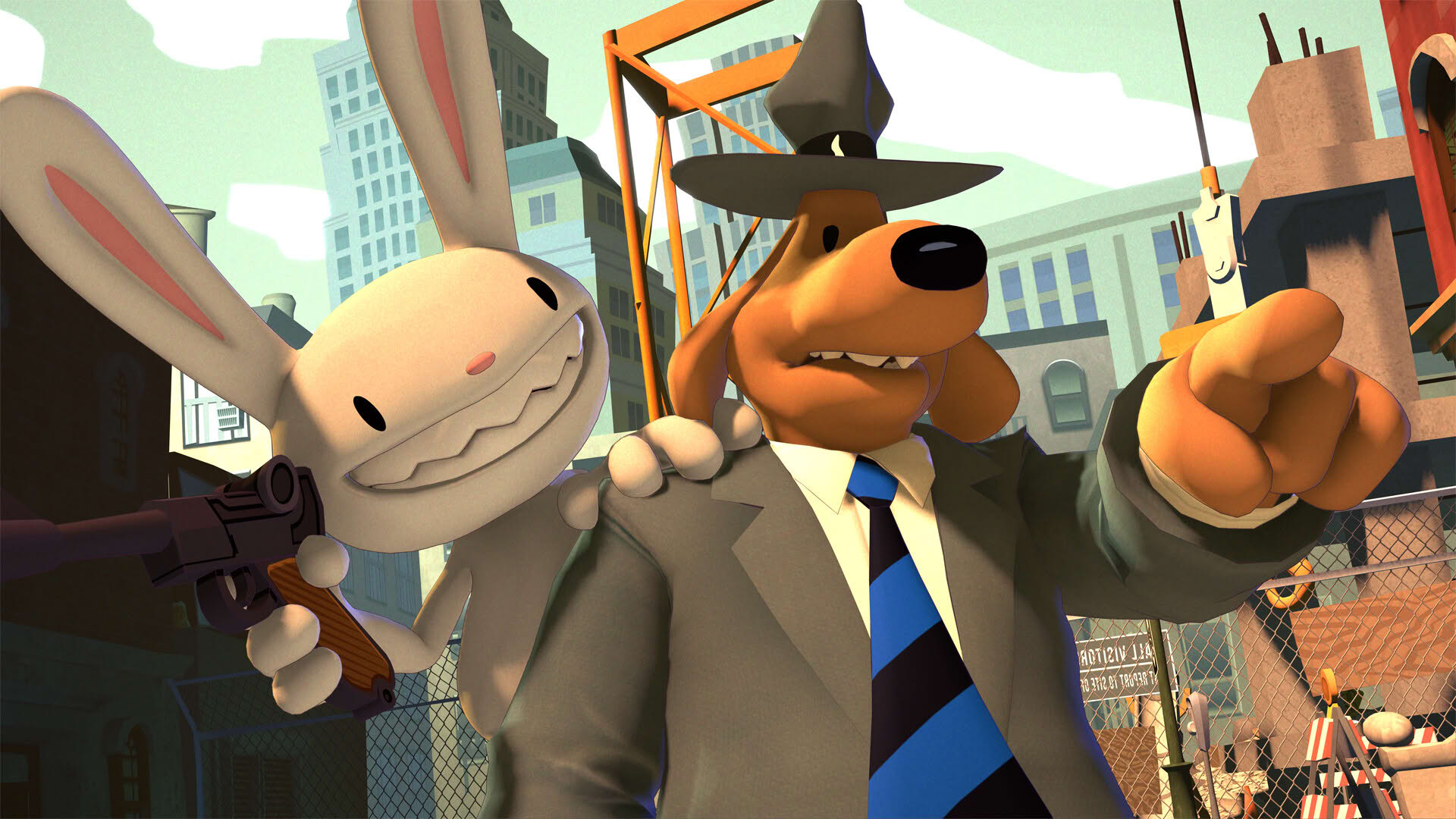 Screenshot for Sam & Max: The Devil's Playhouse