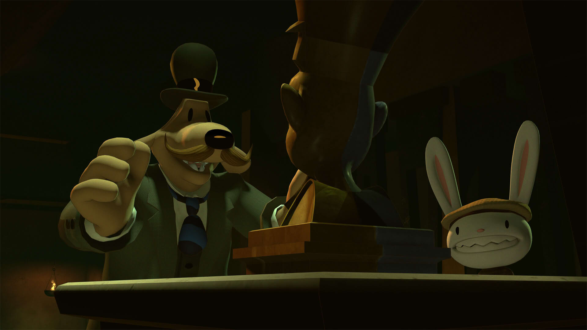 Screenshot for Sam & Max: The Devil's Playhouse