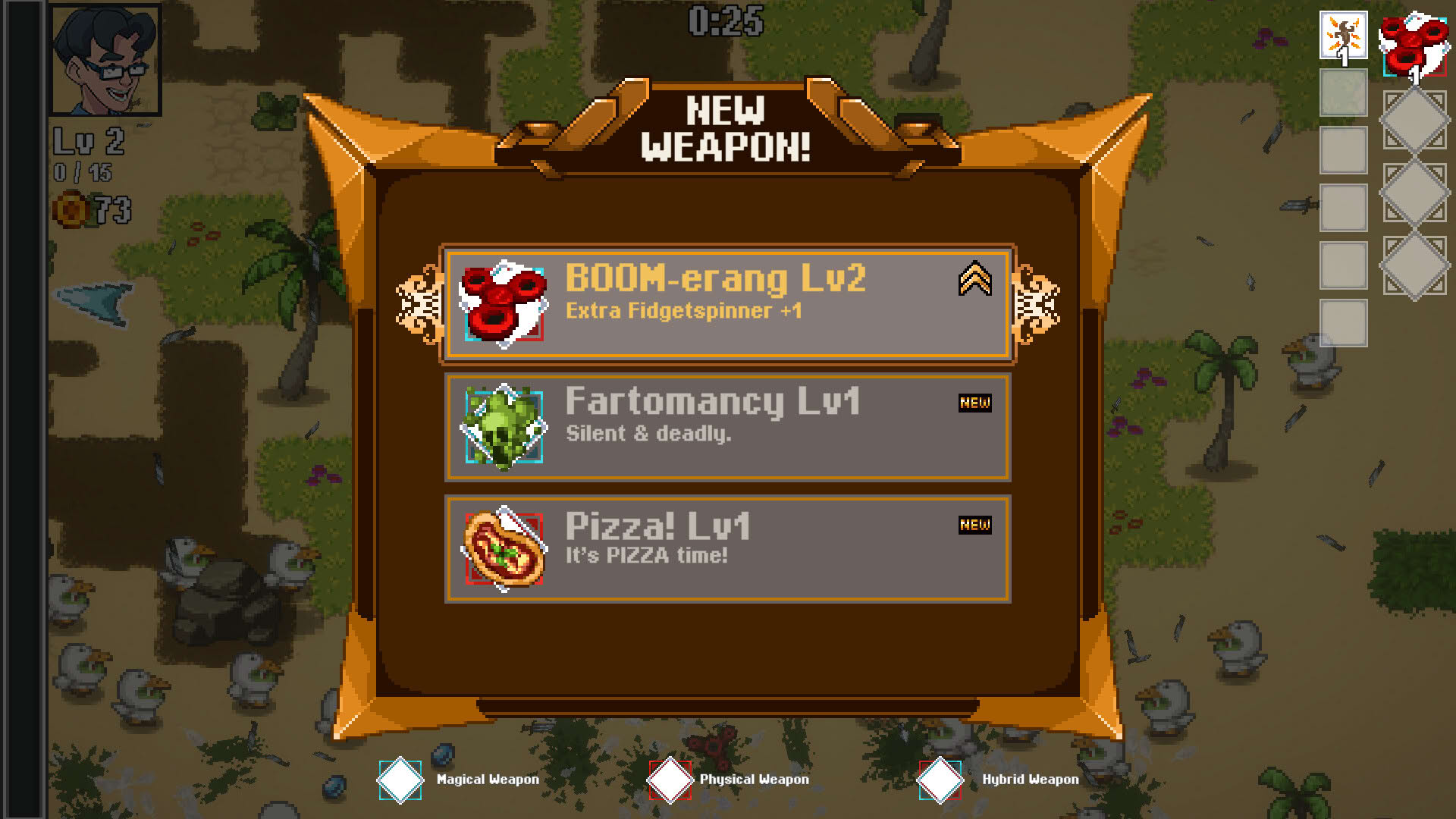 Screenshot for Nerd Survivors