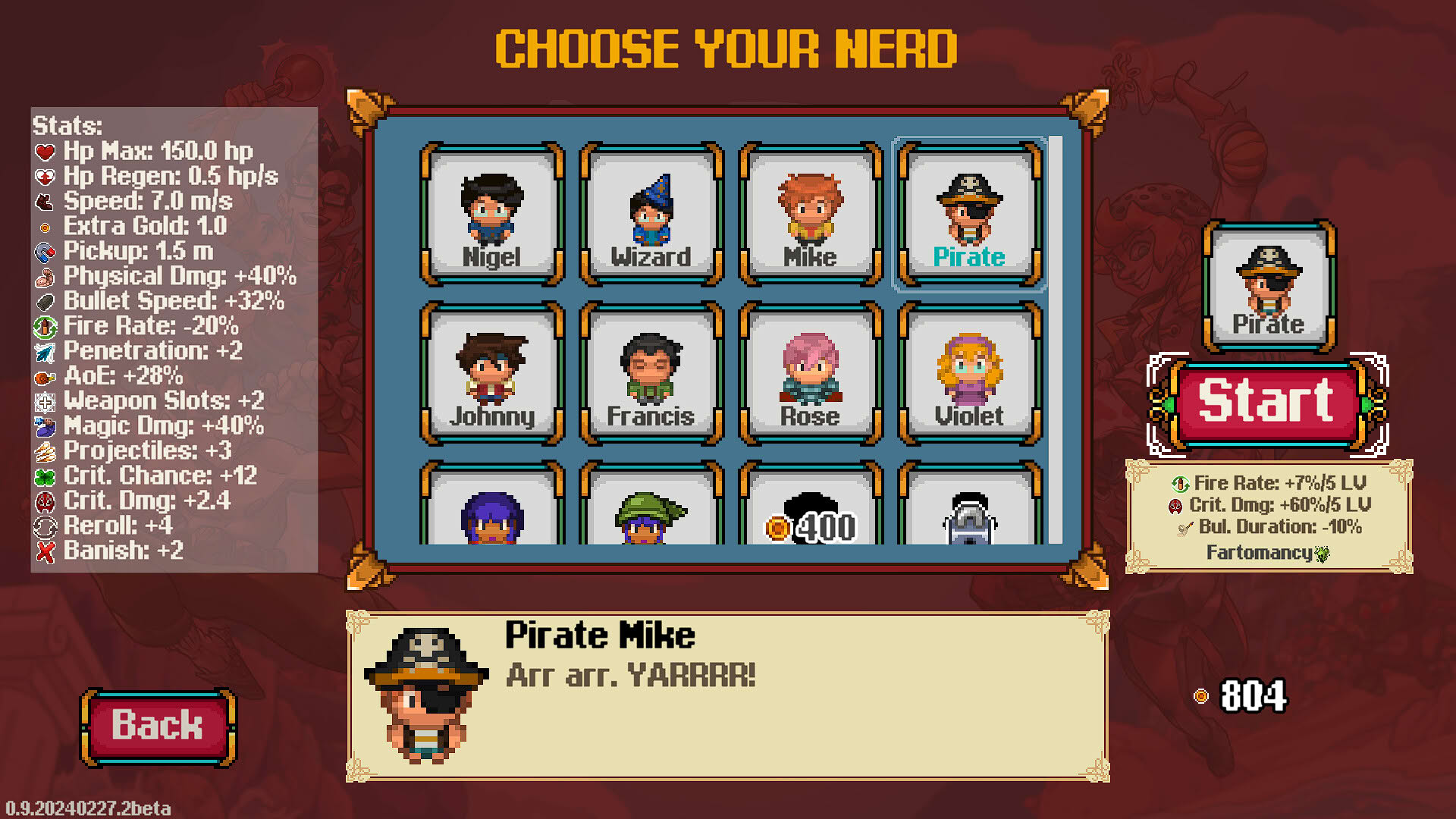 Screenshot for Nerd Survivors