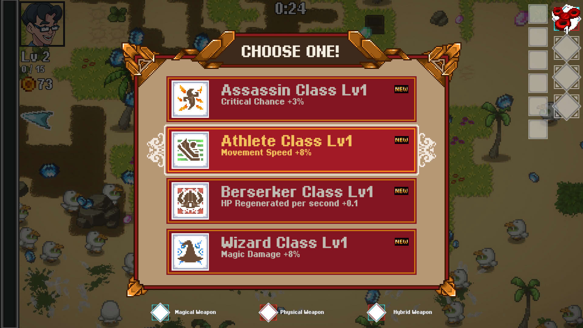 Screenshot for Nerd Survivors