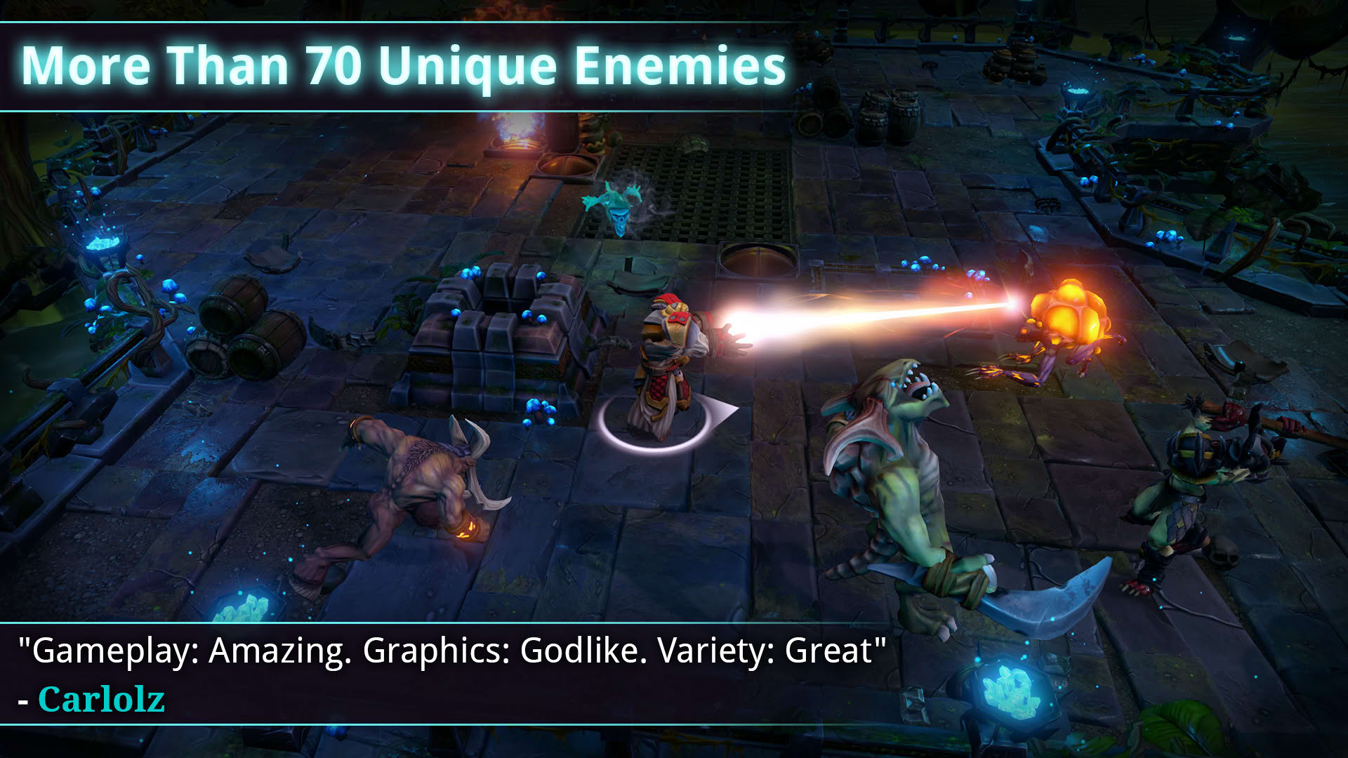 Screenshot for Forced Showdown