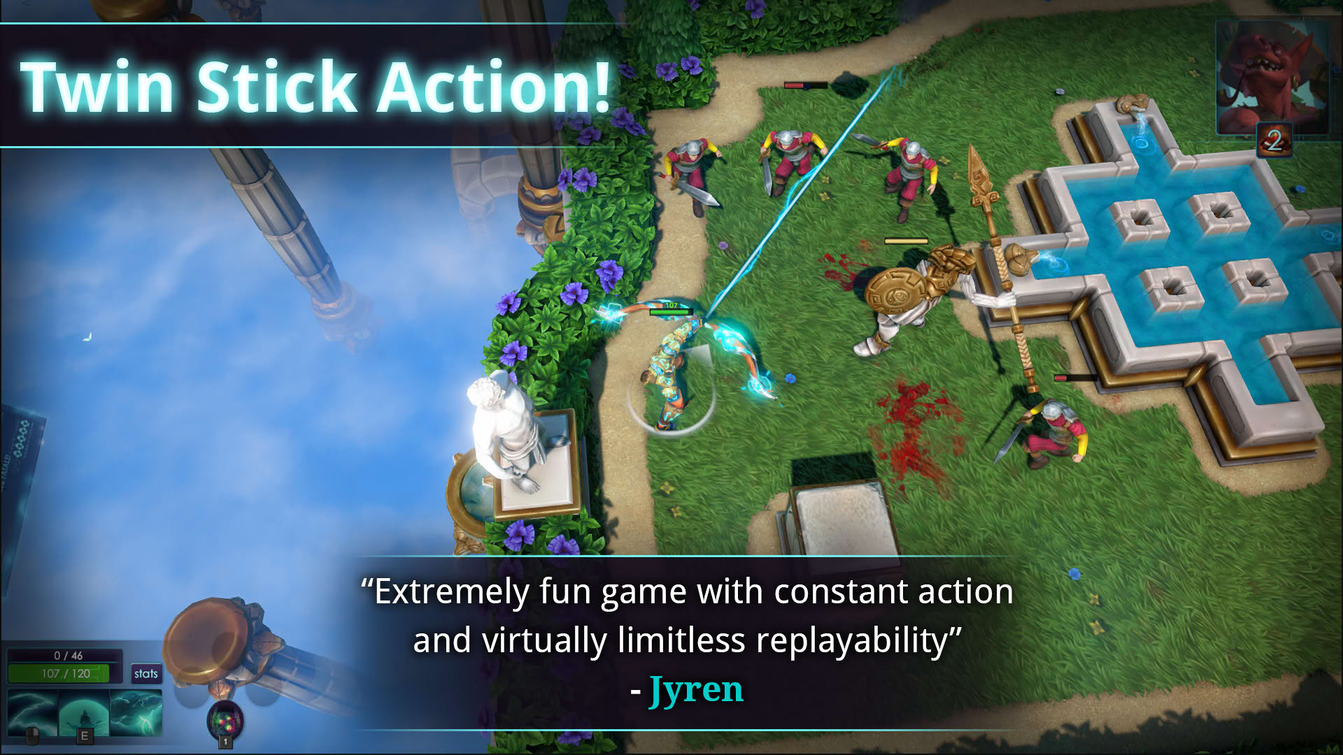 Screenshot for Forced Showdown