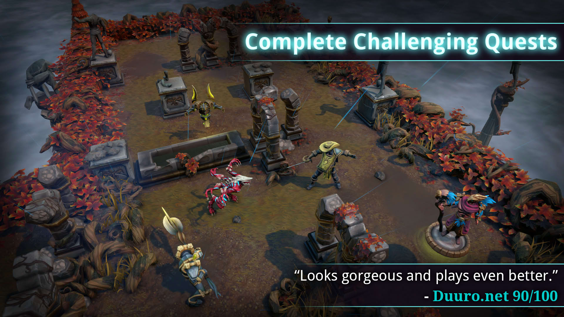Screenshot for Forced Showdown