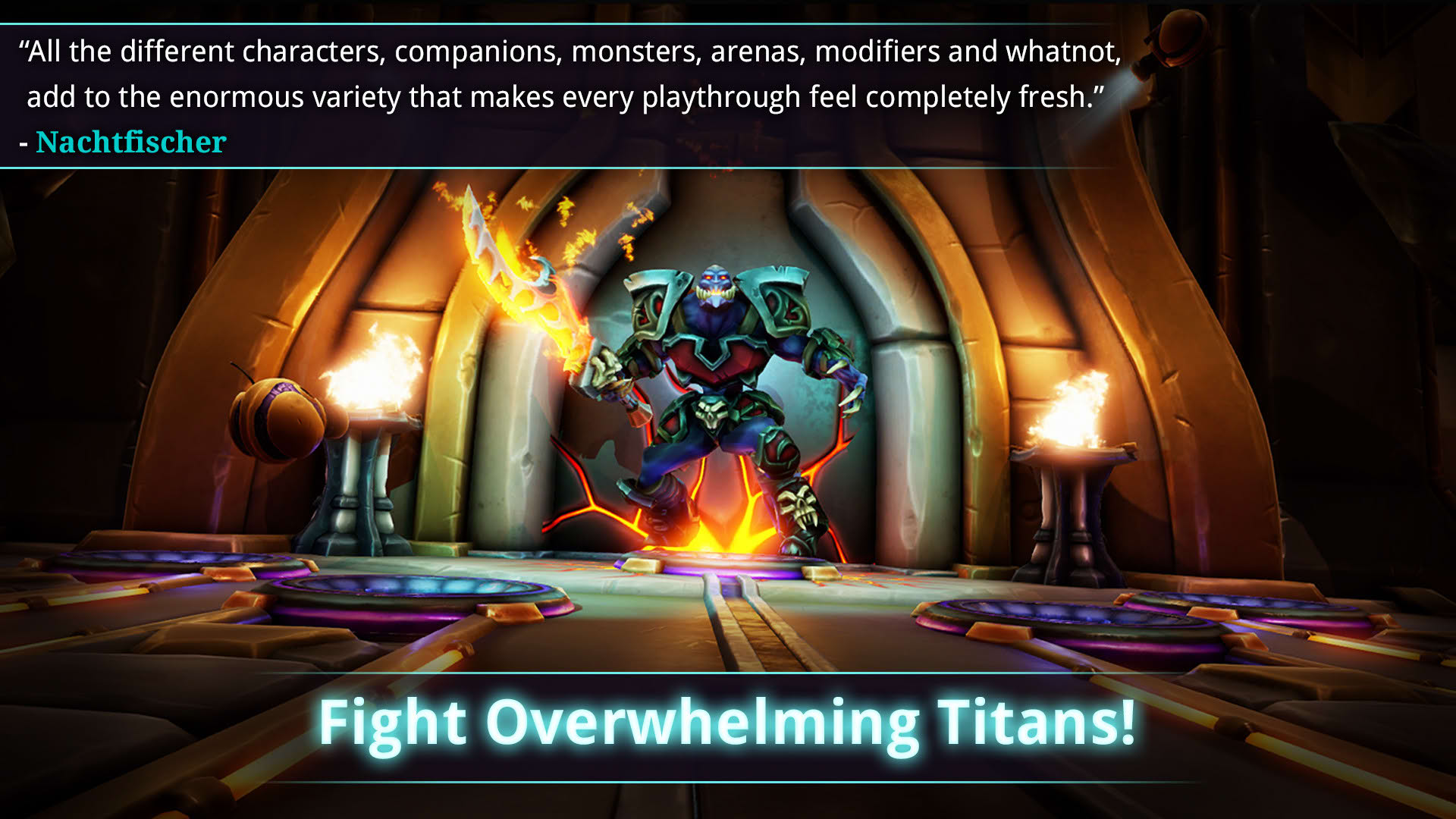 Screenshot for Forced Showdown