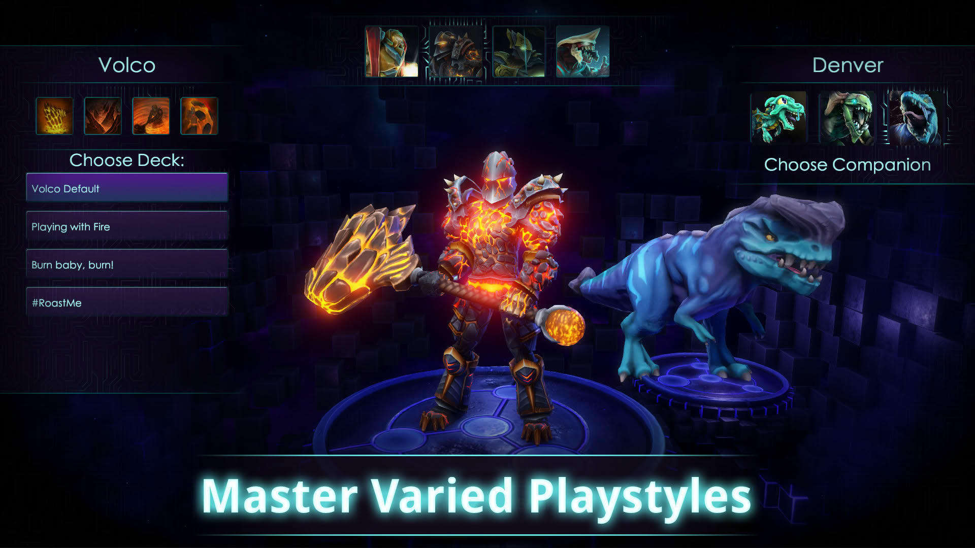 Screenshot for Forced Showdown