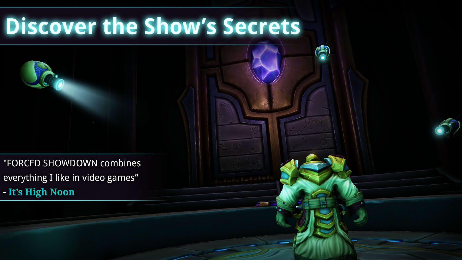 Screenshot for Forced Showdown
