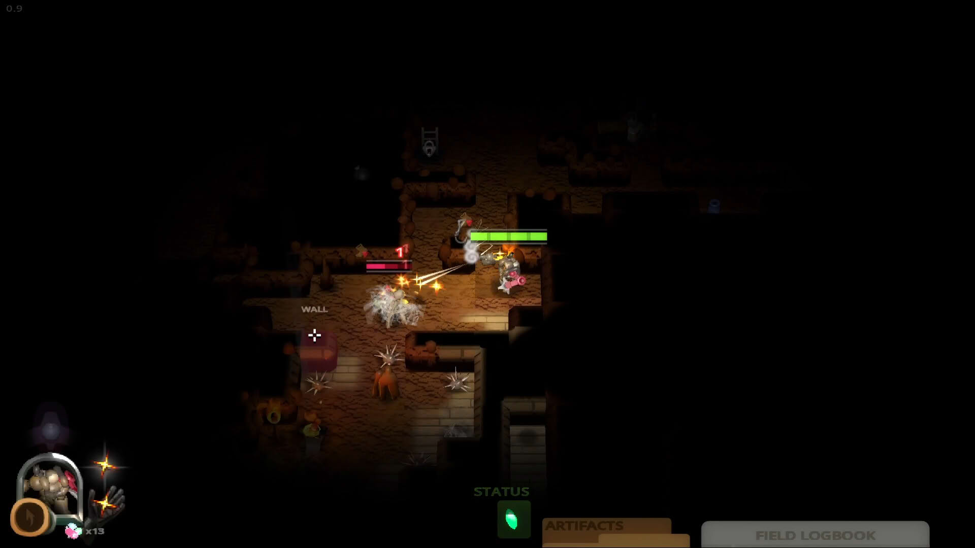 Screenshot for Cavern