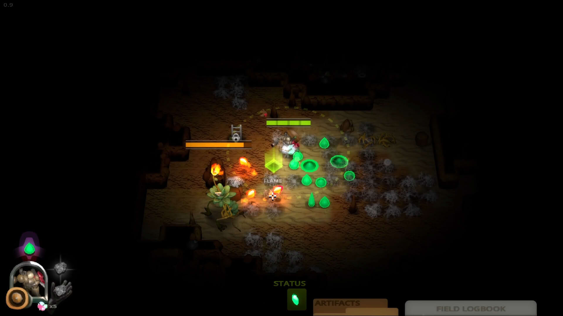 Screenshot for Cavern