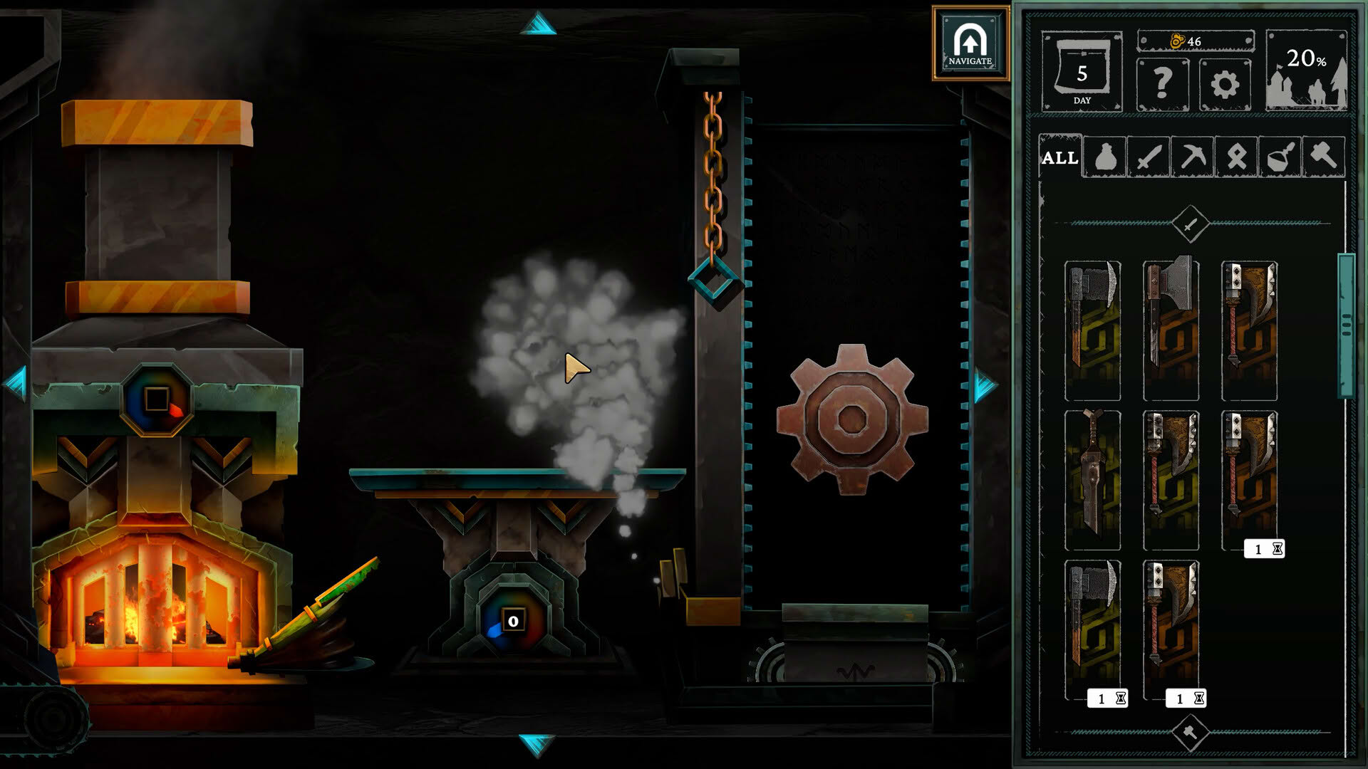 Screenshot for Blacksmith: Ignite the Forge
