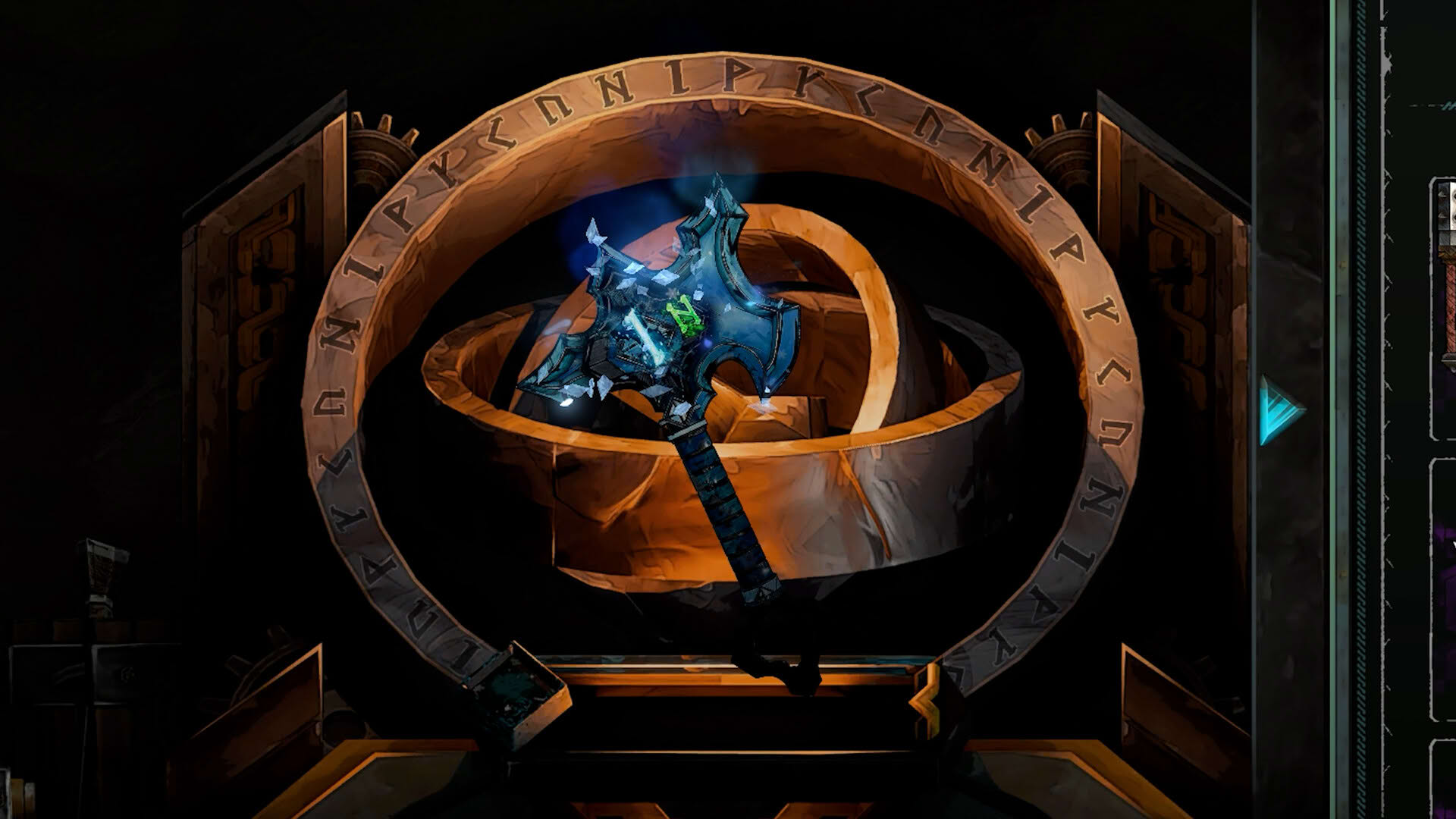 Screenshot for Blacksmith: Ignite the Forge