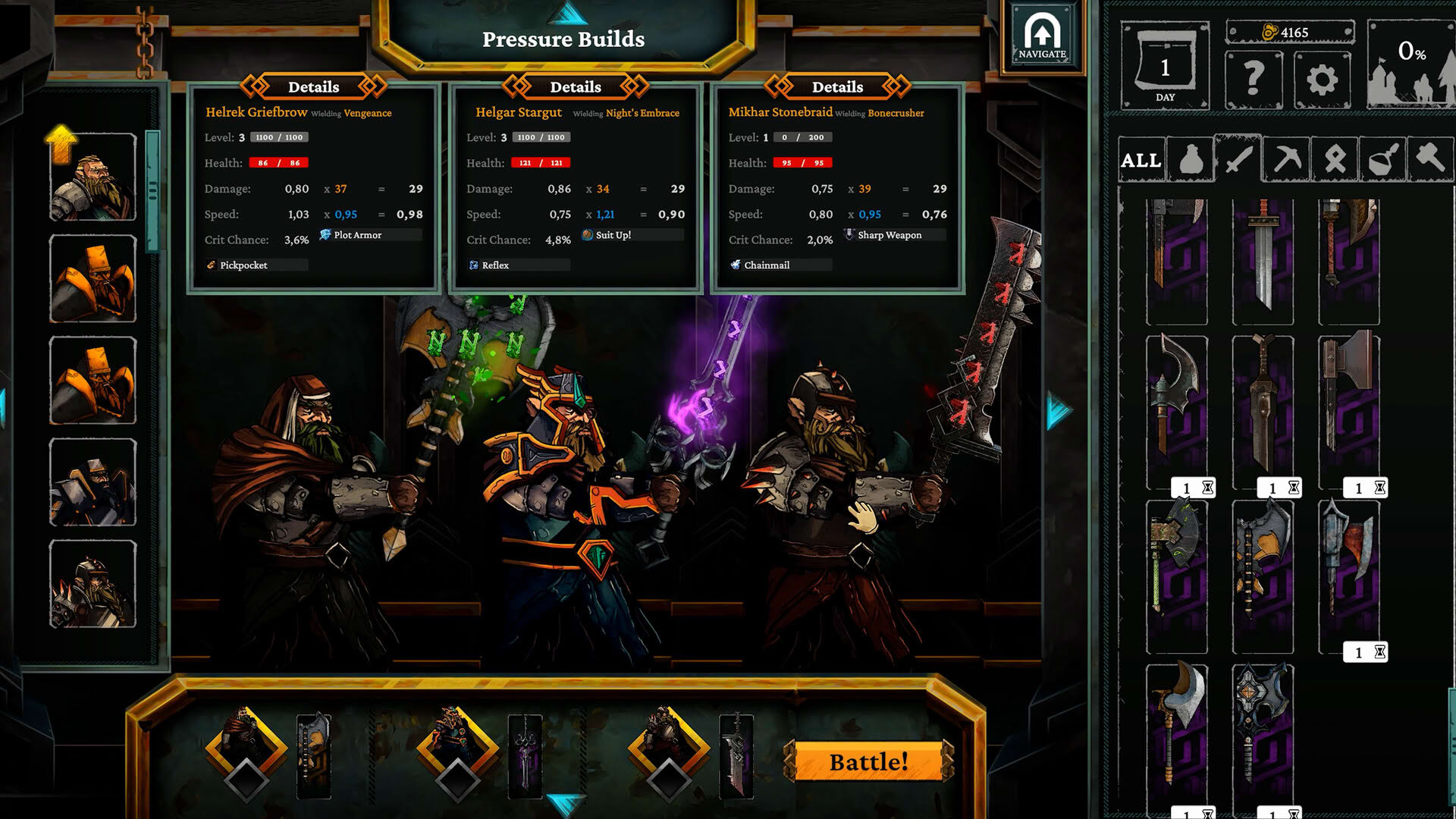 Screenshot for Blacksmith: Ignite the Forge