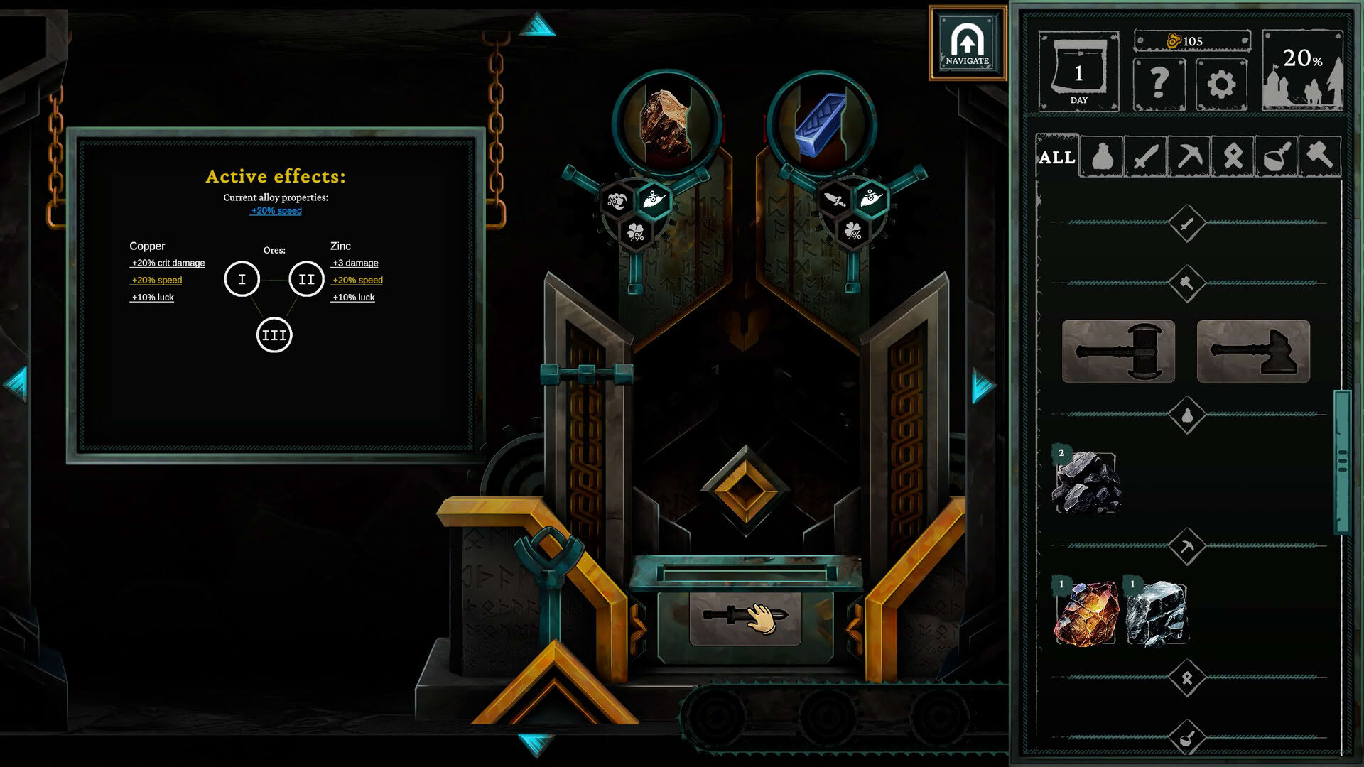 Screenshot for Blacksmith: Ignite the Forge