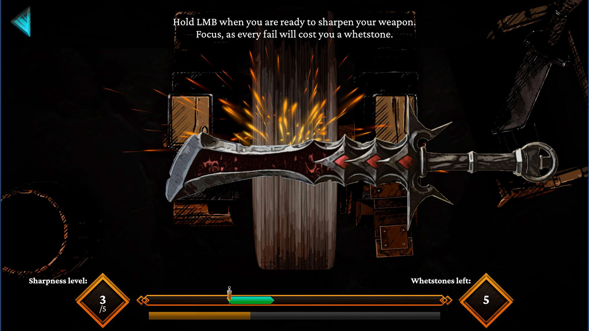 Screenshot for Blacksmith: Ignite the Forge