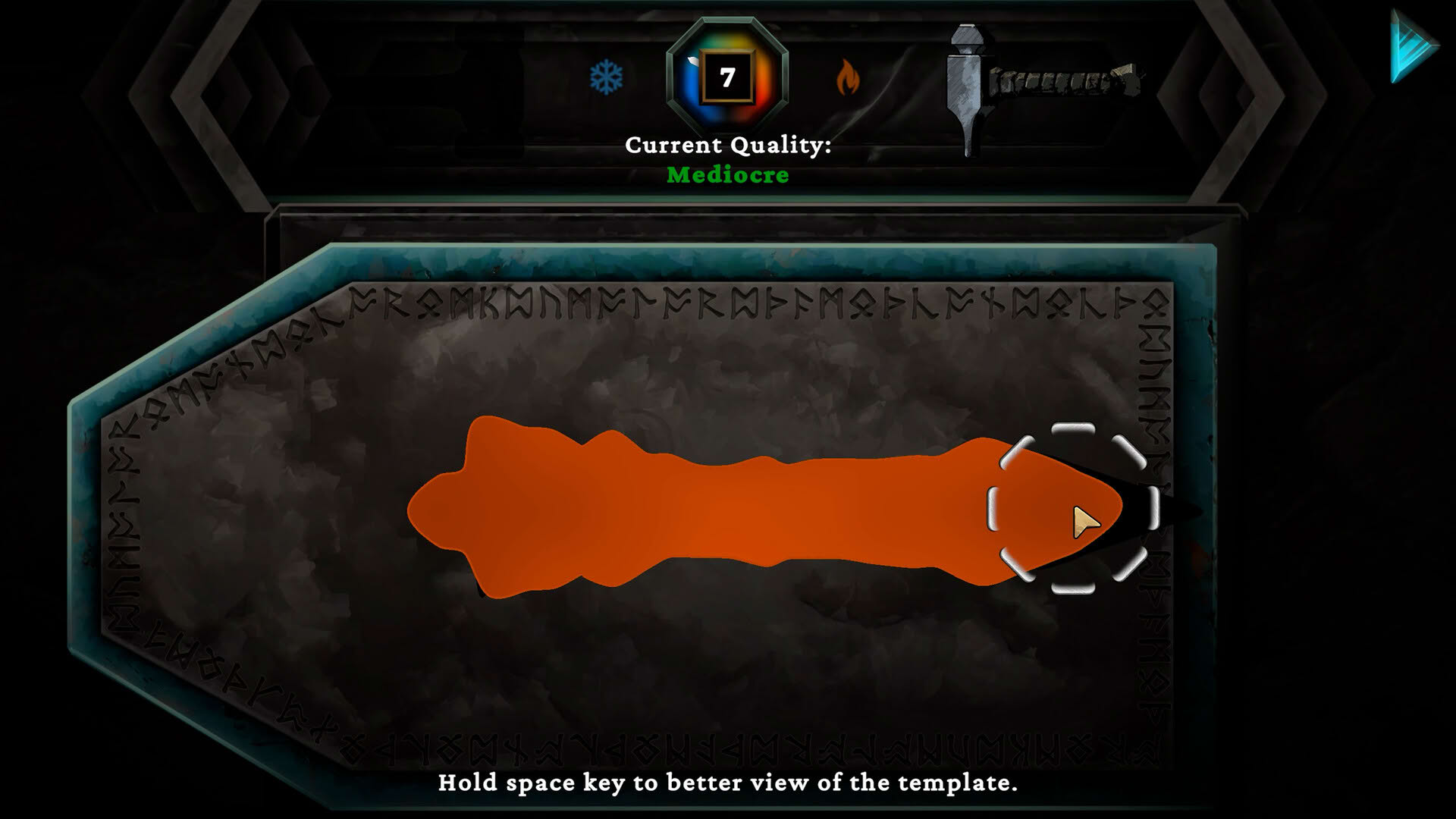 Screenshot for Blacksmith: Ignite the Forge