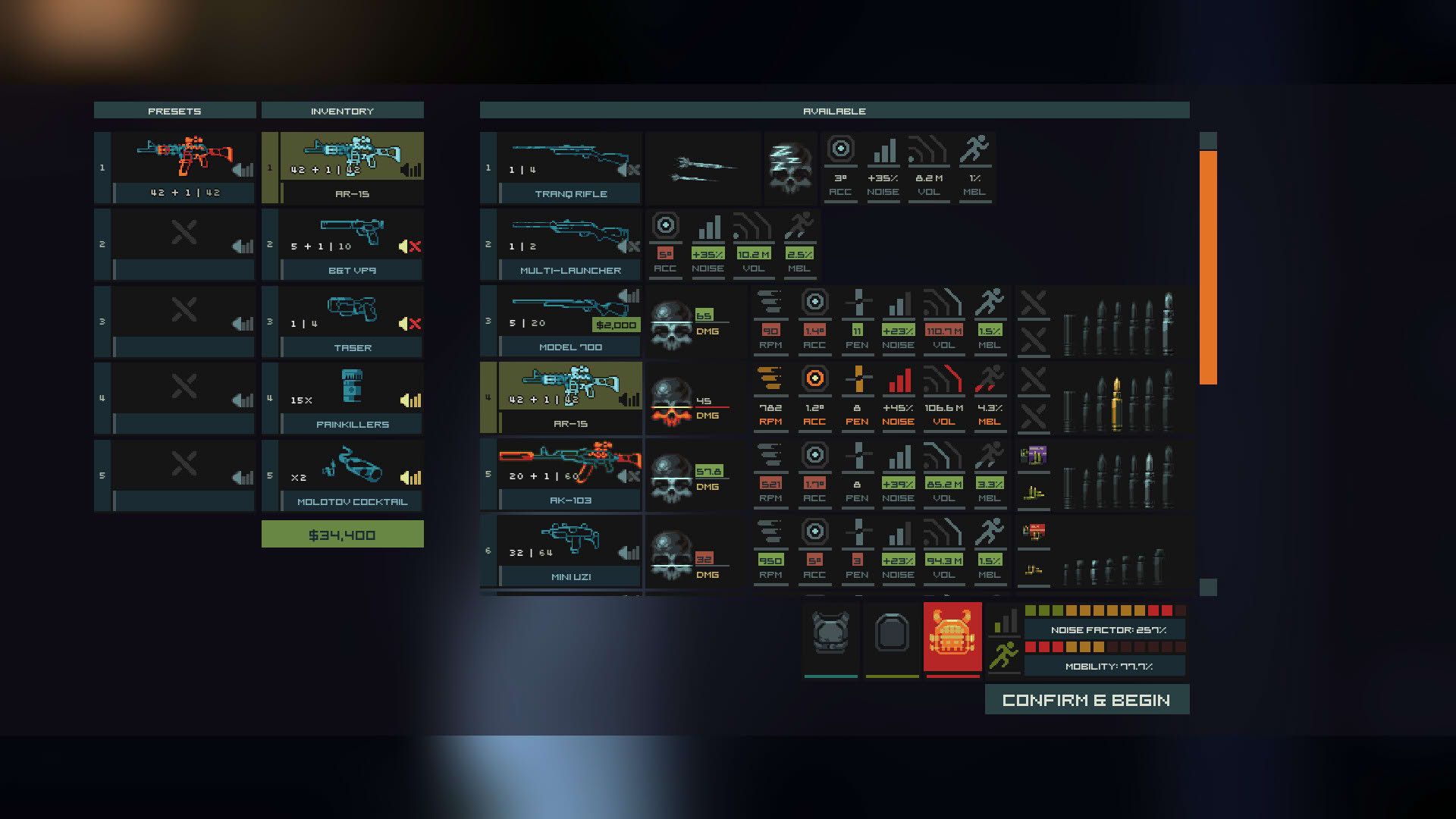 Screenshot for Intravenous 2: Mercenarism