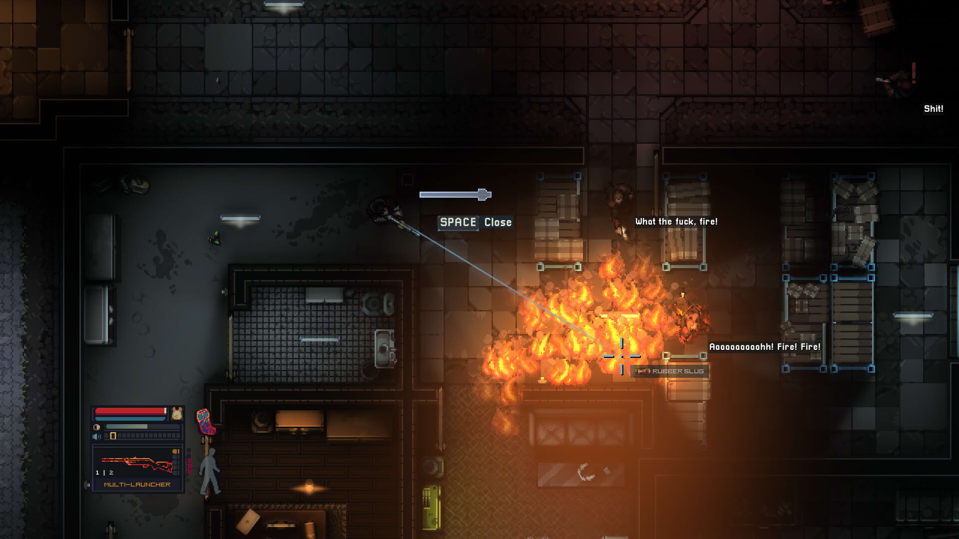 Screenshot for Intravenous 2: Mercenarism