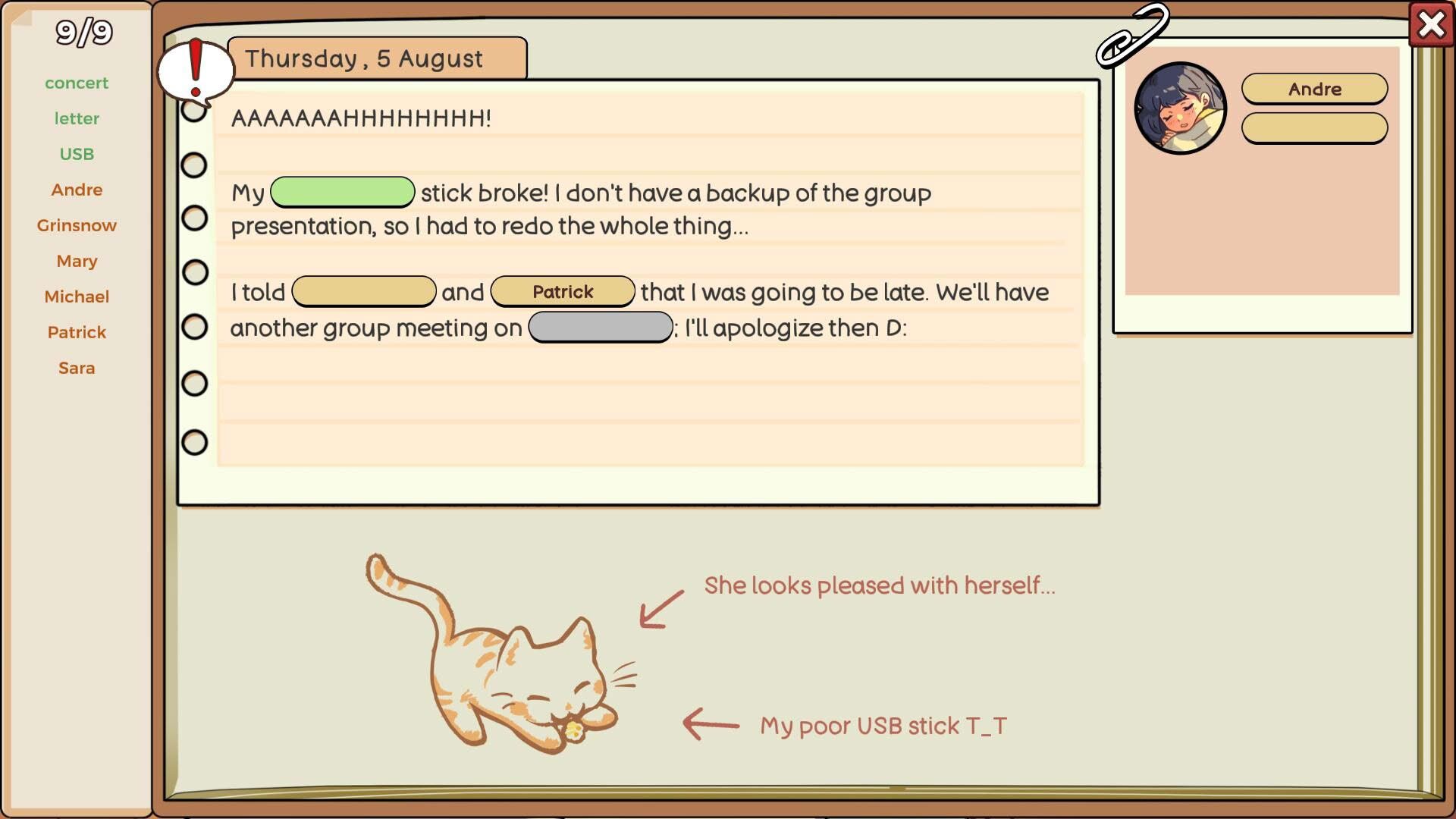 Screenshot for Little Problems