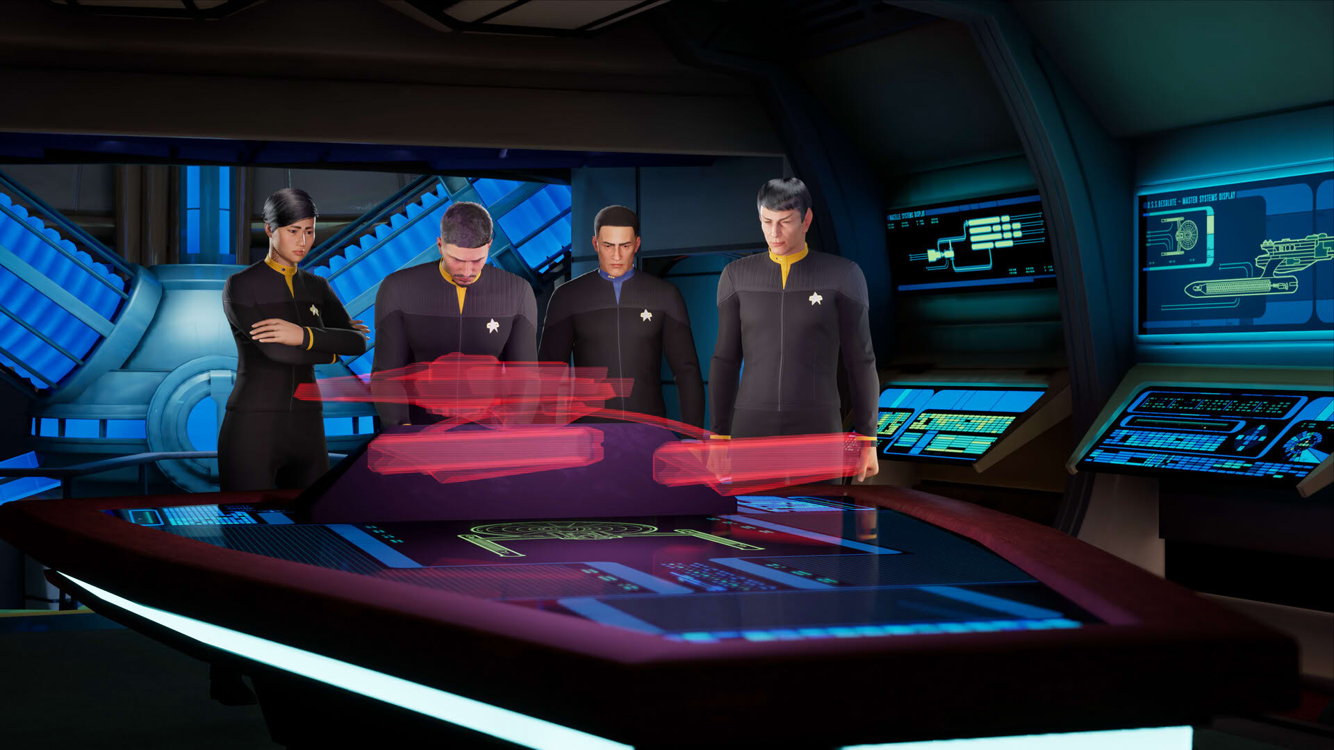 Screenshot for Star Trek: Resurgence