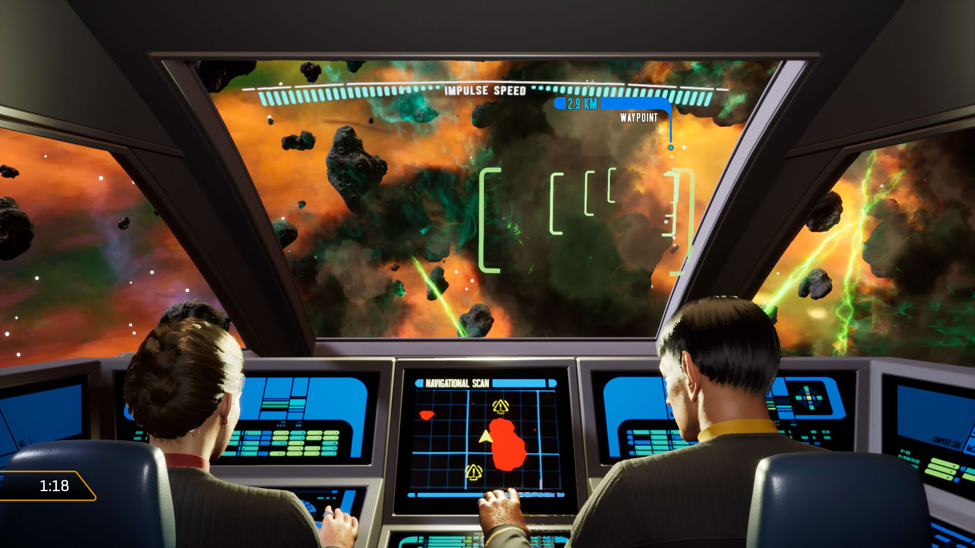 Screenshot for Star Trek: Resurgence