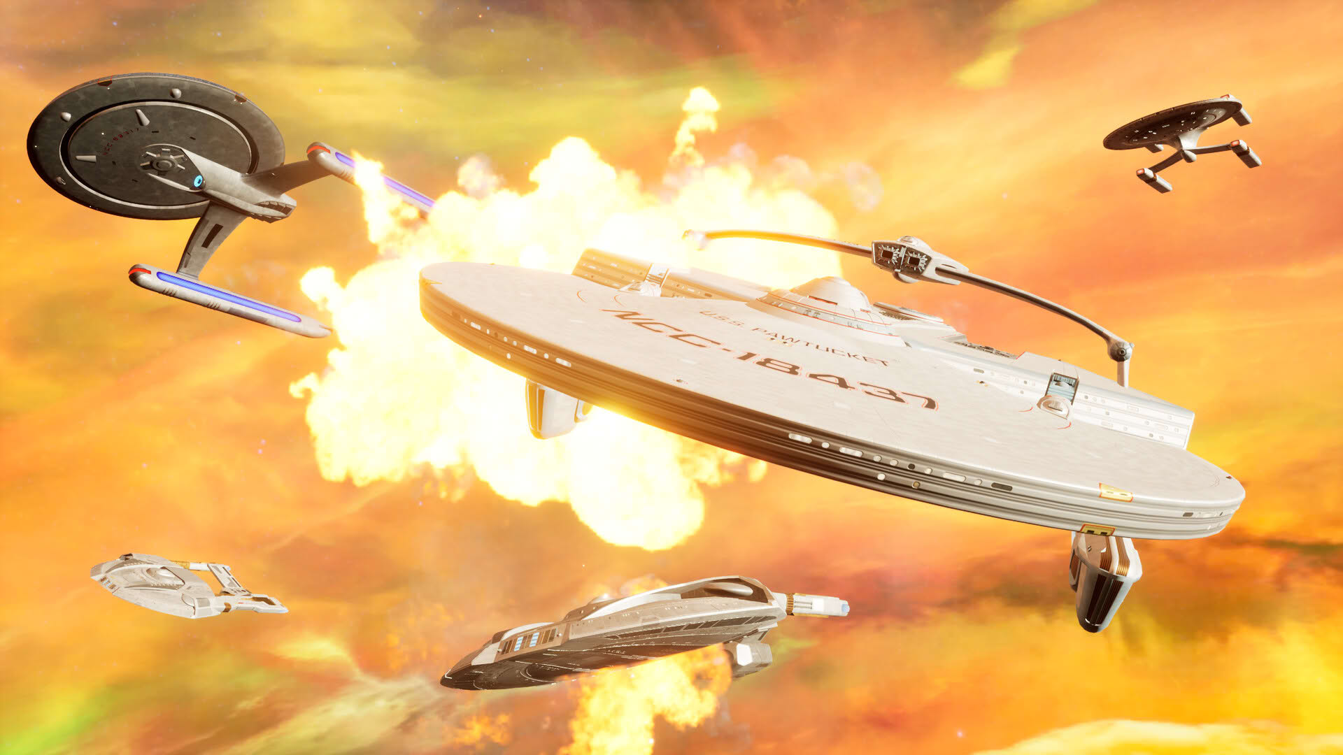 Screenshot for Star Trek: Resurgence