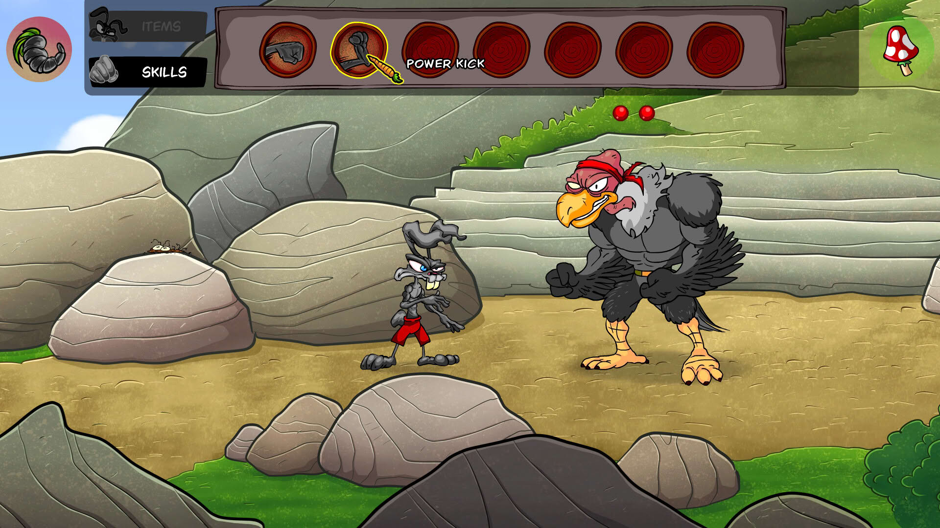 Screenshot for Mutants Ate My Carrots