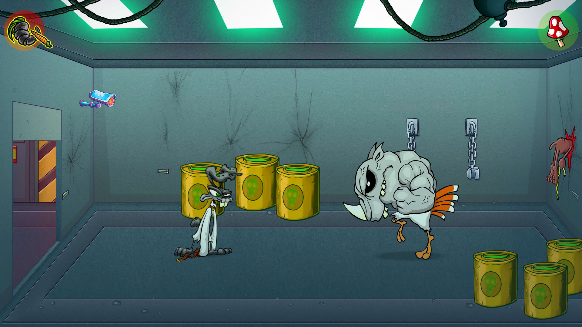 Screenshot for Mutants Ate My Carrots