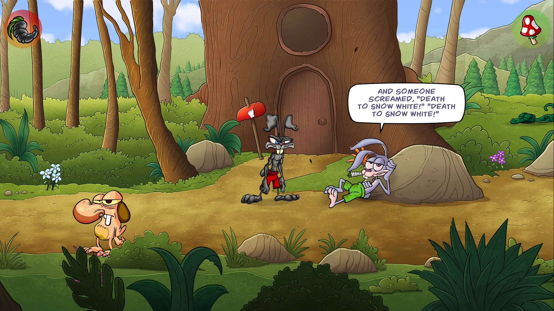 Screenshot for Mutants Ate My Carrots