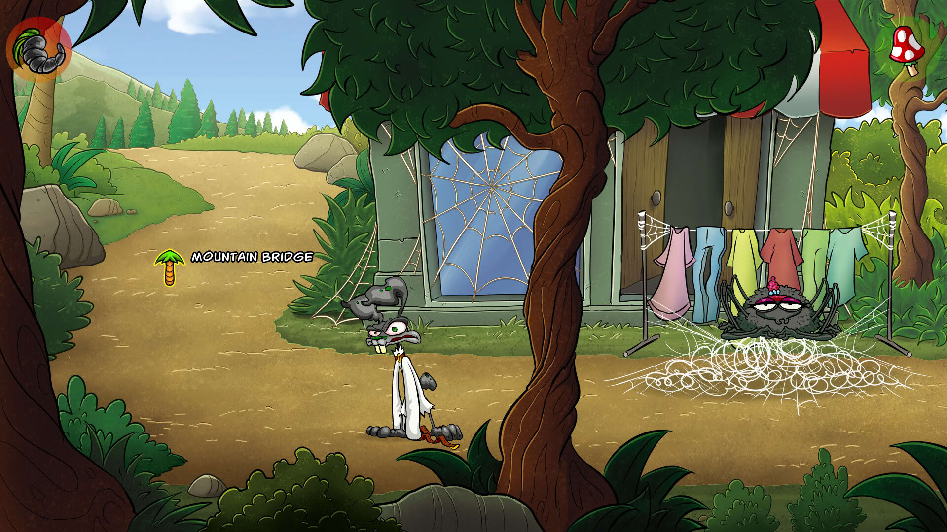 Screenshot for Mutants Ate My Carrots