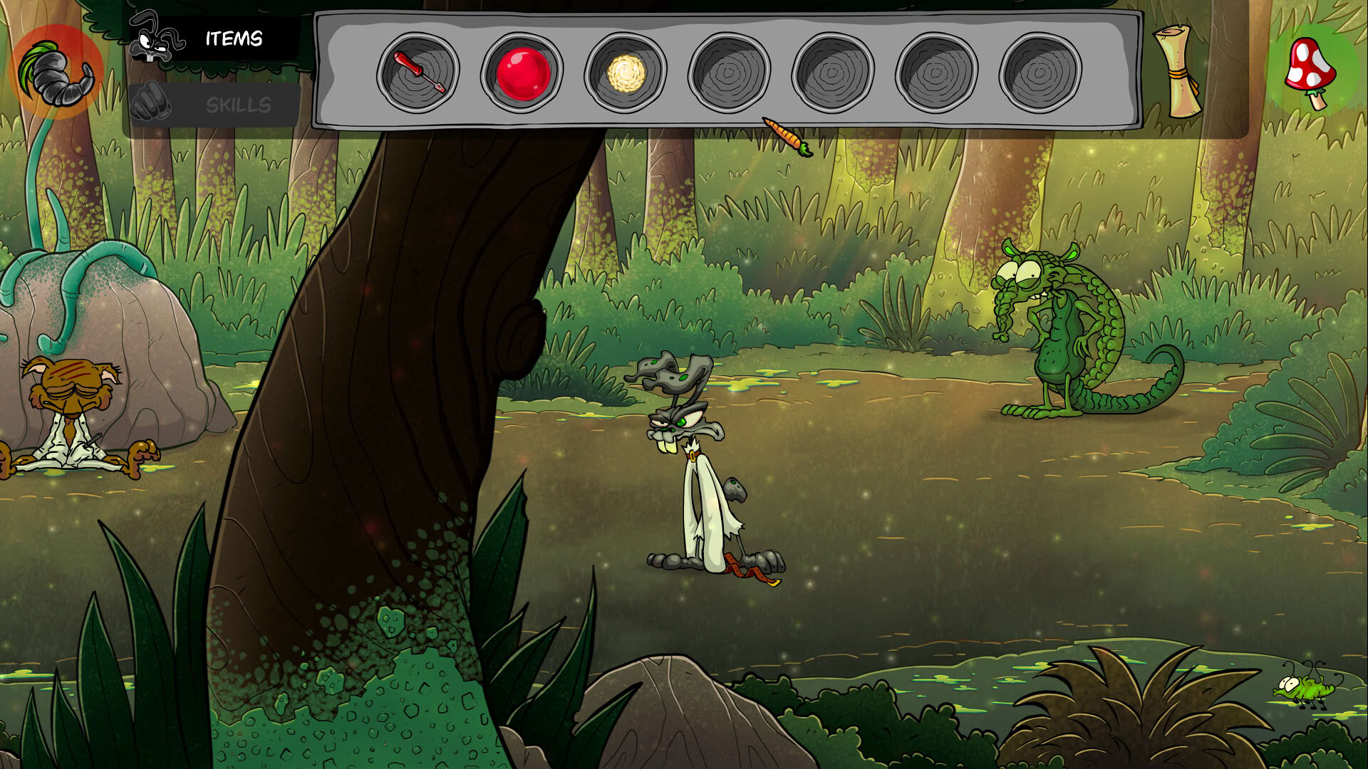 Screenshot for Mutants Ate My Carrots