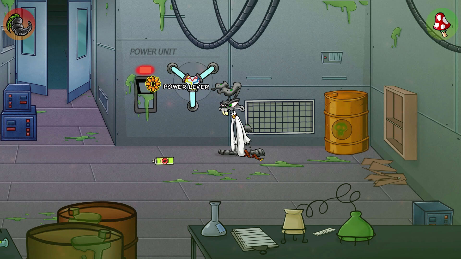 Screenshot for Mutants Ate My Carrots