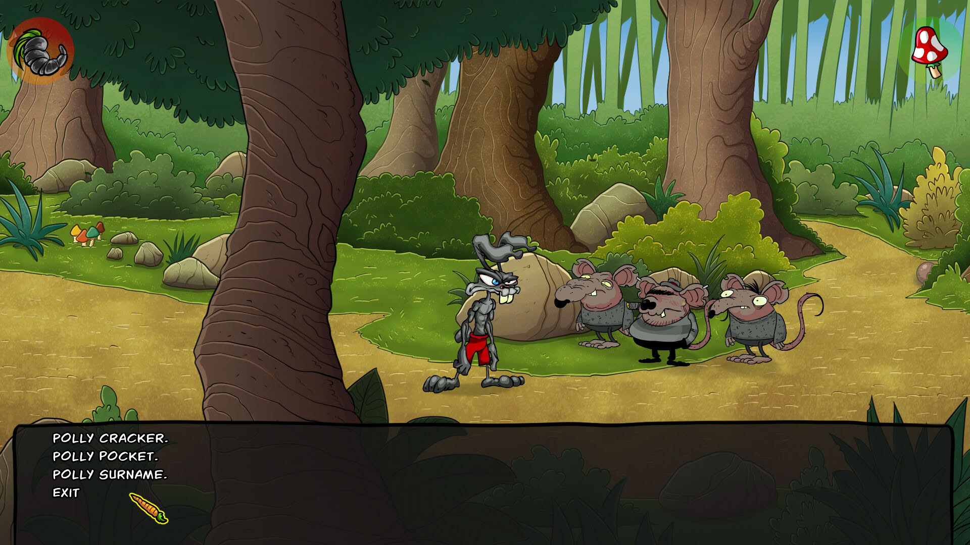Screenshot for Mutants Ate My Carrots