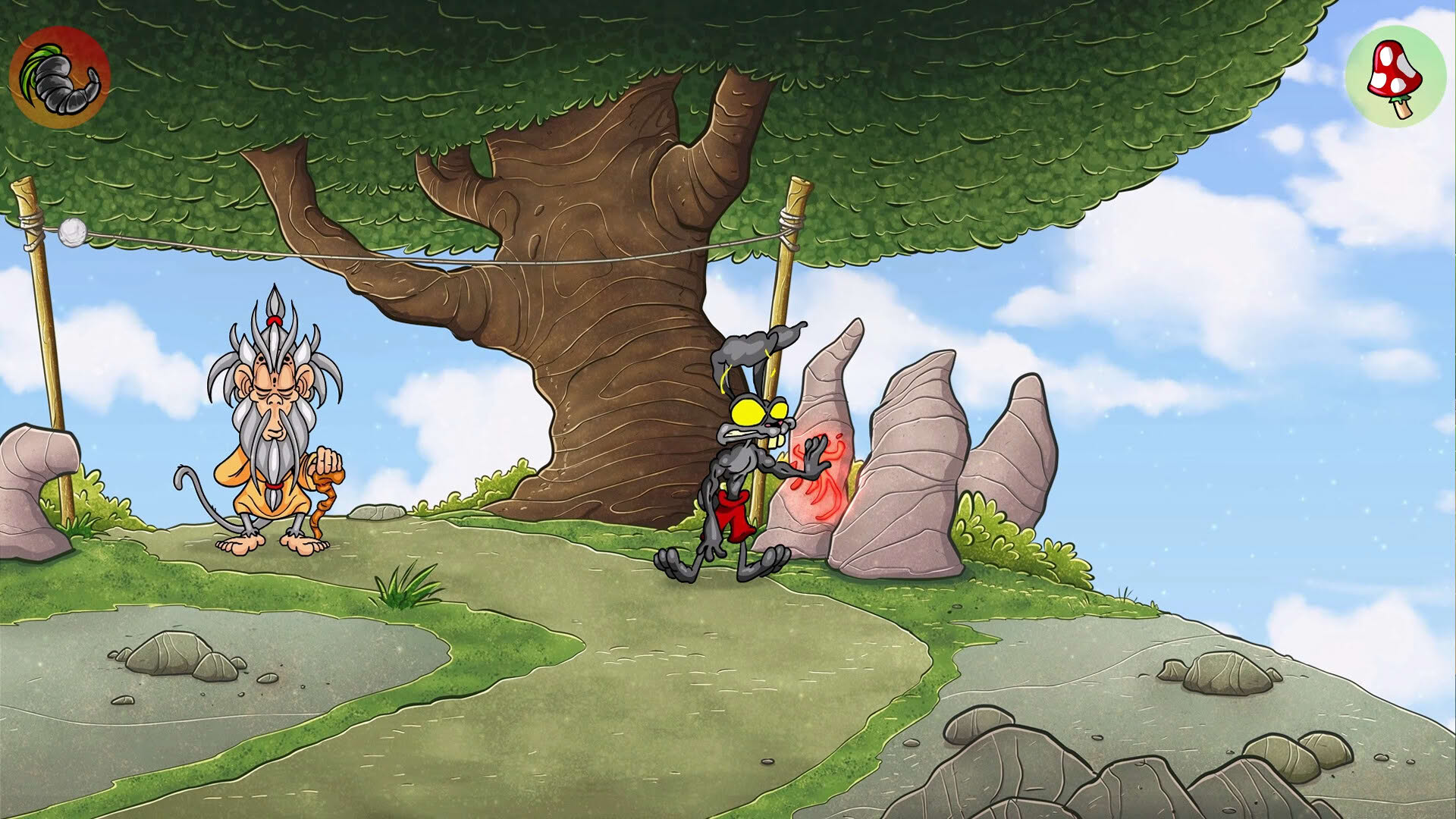 Screenshot for Mutants Ate My Carrots