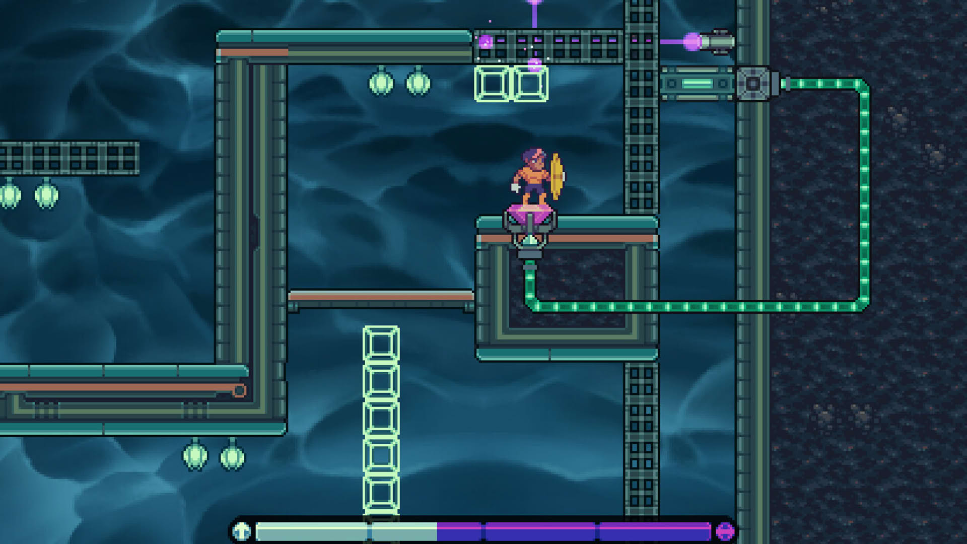 Screenshot for Even the Ocean